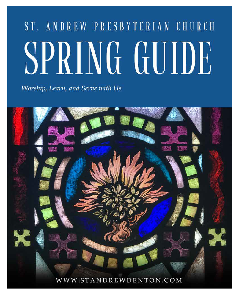 Spring Guide 2025 Title